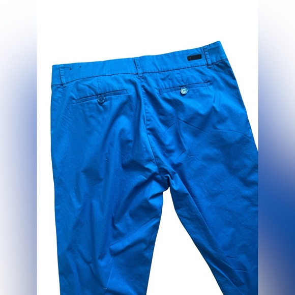 Kut from the Kloth Blue Crop Trouser Size 16 - Picture 4 of 7